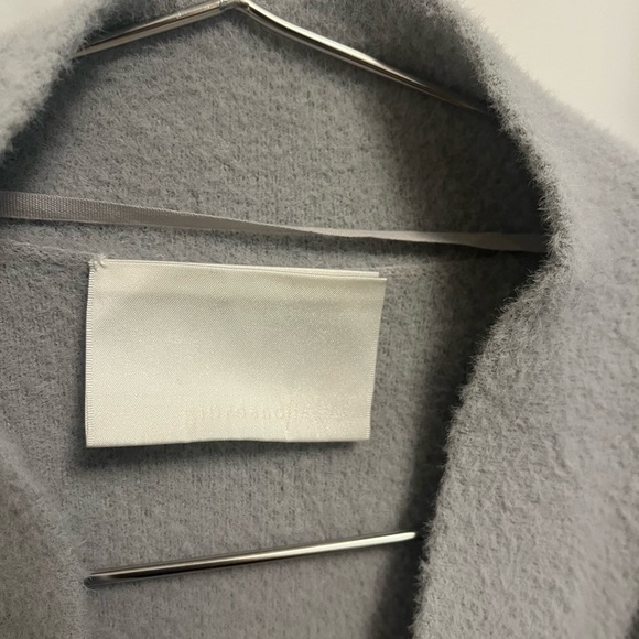 Brand new super soft thick grey cardigan S-M size - Picture 4 of 5